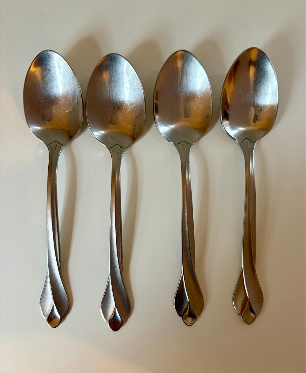 Oneida USA Tribeca Satin Teaspoon Set of 4